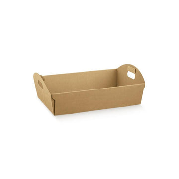 Cesto in cartone avana da € 0,75 Cad + Iva